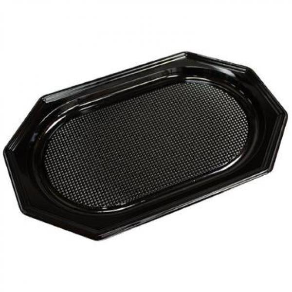 Fad 30x45cm Medium Plast Sort
