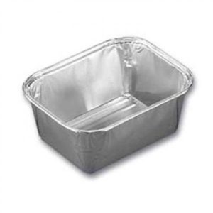 Alubakke 250 ml 108x83x42 mm 10 ps x 100 STK/krt