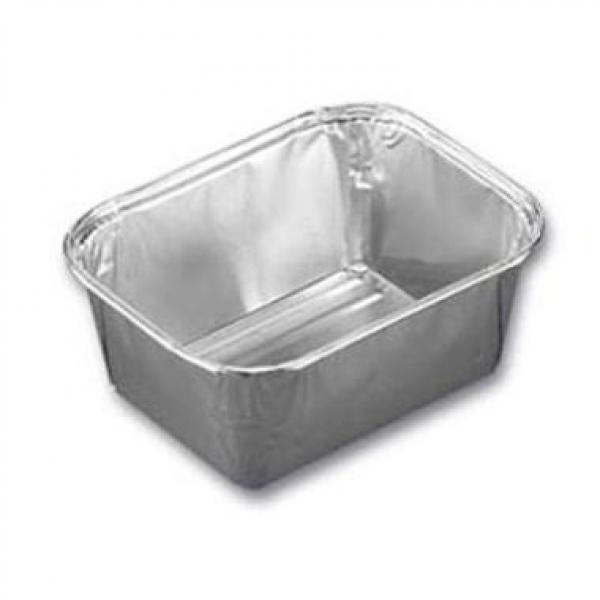 Alubakke 250 ml 108x83x42 mm 10 ps x 100 STK/krt