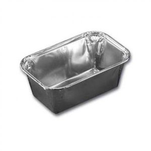 Alubakke, 140 ml, 100x64x35 mm - 1400 stk/krt