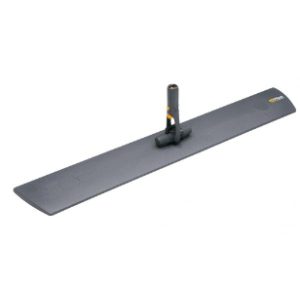 Fremfører til velcromoppe, Vikan Komposit, grå, PS, 60 cm