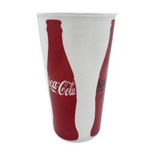 Papbæger 40 cl Coca Cola Ø90x135 mm 1000 stk/kar