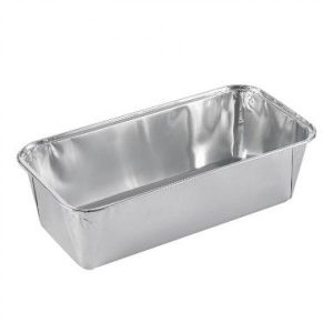 Alubakke 1500 ml 251x122x68 mm 6 ps x 100 STK/krt