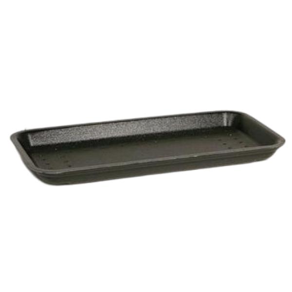 Skumbakke E37-16 MMM 270x135x16 mm XPS Sort 400 stk/kar