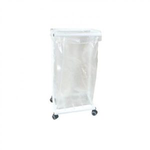 Affaldsstativ 100 ltr uden Låg Hvid