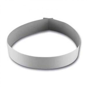Papring karton Ø277x55 mm til aluplatte 7-rum 200 STK/krt