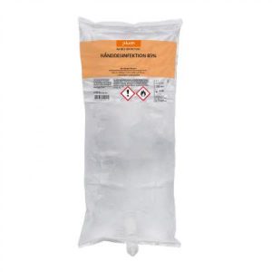 Hånddesinfektion flydende Plum 85% ethanol til CombiPlum dispenser 1L X 6 stk/Krt