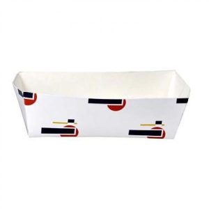 Pommes frites bakke nr 1 FastLine 138x67x43 mm 5 pk x 100 STK/krt