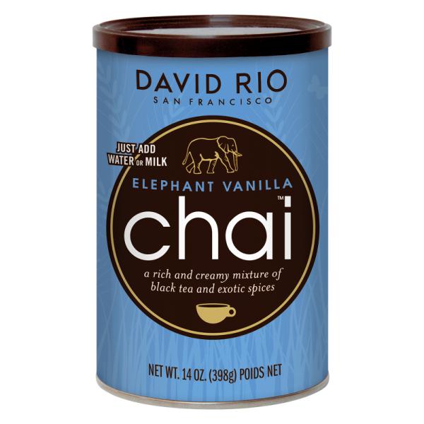 Chai Elephant Vanilla 6x398g/krt