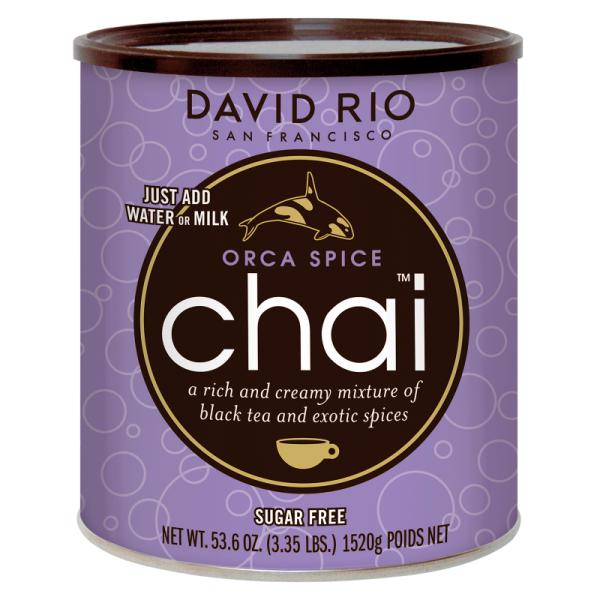Chai Orca Spice Sukkerfri 1x1,52 kg