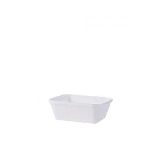 Isboks/varmeboks 500 ml 15 oz 140x115x50 mm Firkantet EPS Hvid 20x25 stk/kar