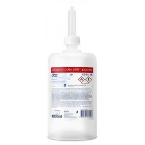 Tork Gel Hånddesinfektion S1 med Alkohol 1 ltr 6 fl x 1 ltr/krt