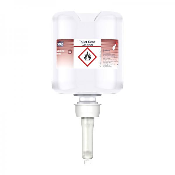 Toiletsæderens/Desinfektion Flydende Tork u/Farve/Parfume 475 ml