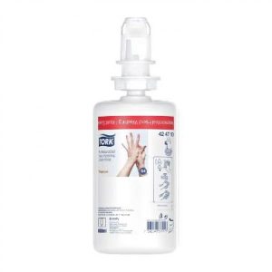 Sæbe Tork antimikrobiel flydende S4 uden parfume 1 liter