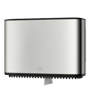 Dispenser Toiletpapir Tork T2 Jumbo Rustfri stål 1 STK