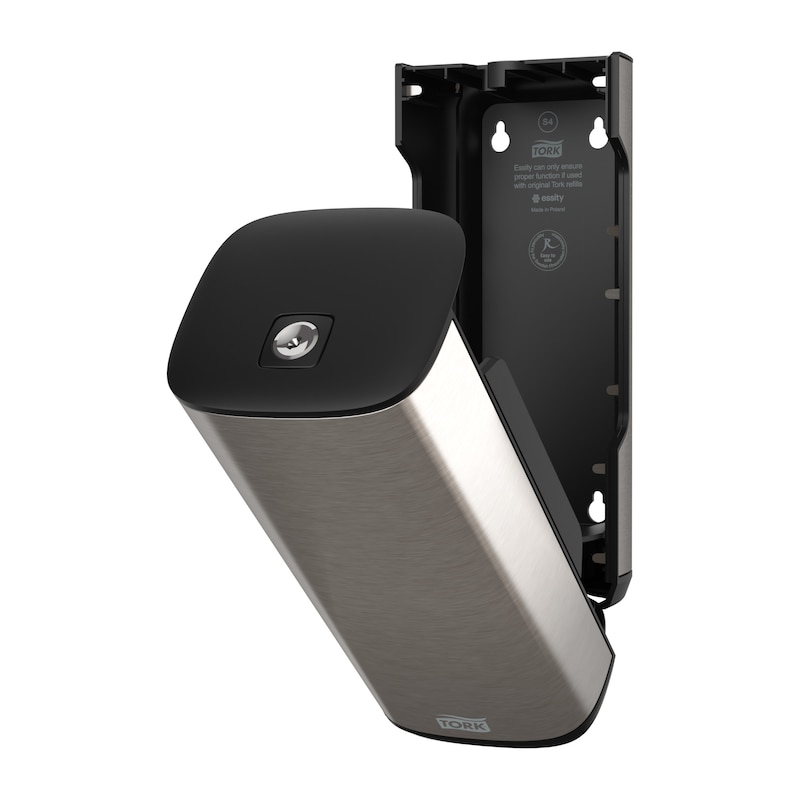 Dispenser skumsæbe Tork S4 rustfrit stål - Billede 2