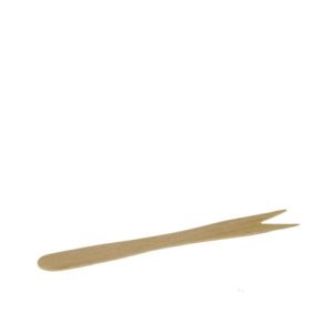 Pomfrit gaffel i 8,5 cm 1000stk/krt