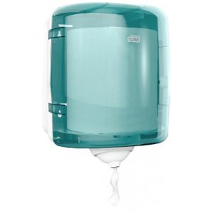 Dispenser Håndklæderulle Tork Reflex M4 Turkis 1 STK