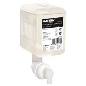 Sæbe skum Katrin Sunny Garden 500 ml 12 fl x 500 ml/krt