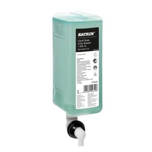 Sæbe flydende Katrin Arctic Breeze 1 ltr 6 fl x 1 ltr/krt