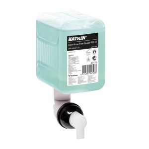 Sæbe Flydende Katrin Arctic Breeze 500 ml 12 fl x 500 ml/krt