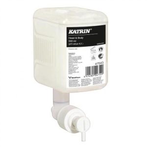Sæbe Flydende Hair and Body 500 ml 12 fl x 500 ml/krt
