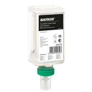 Sæbe Skum Katrin Natural uden parfume Touchfree 500 ml 12 fl x 500 ml/krt