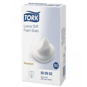 Sæbe Skum Tork Premium S3 Luksus Blomstermærket med Parfume 800 ml 4 fl x 800 ml/krt