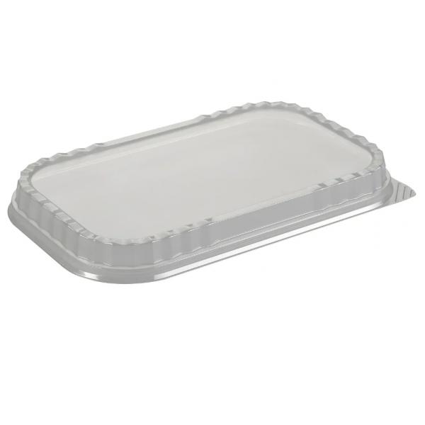 Låg Ready2Cook, 241x145x25 mm, rekt, DPET, Klar - 500 stk/krt