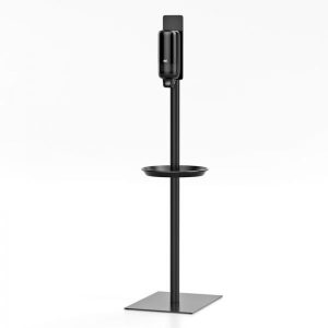 Gulvstander Tork Single Metal Sort til dispensere 1 STK