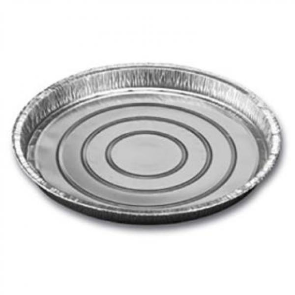 Foliebakke rund alu 1100ml Ø278x25mm 5x100 stk/krt