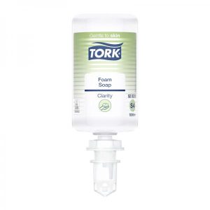 Sæbe skum Tork Clarity Uparfumeret 1 ltr S4 6 fl x 1 ltr/krt