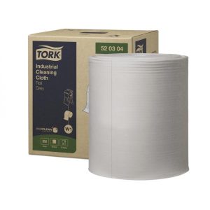 Aftørringsrulle Tork W1 Industrirulle 1-lag 43 cm Grå 1 rl/krt