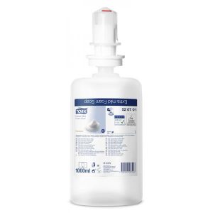 Skumsæbe Tork Premium Extra Mild S4 1l 6x1 l/krt