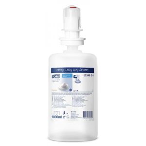 Sæbe Tork Skum Premium Luksus Soft S4 Refill 1 ltr 6 STK/krt
