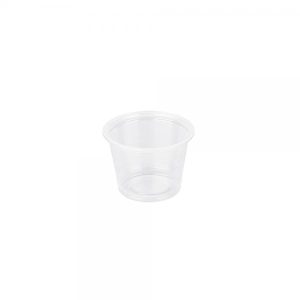 Portionskopp 30ml Transparent