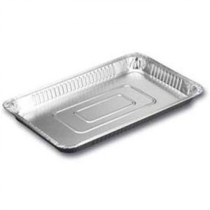 Alubakke, 5350 ml, 1/1 GN, 527x325x38 mm - 5x10 stk/krt