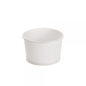 Suppebæger, hvid, 32 oz, 960 ml, Ø155/92x133 mm