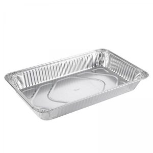 Alubakke, 8374 ml, 1/1 GN, 527x325x67 mm - 5x10 stk/krt