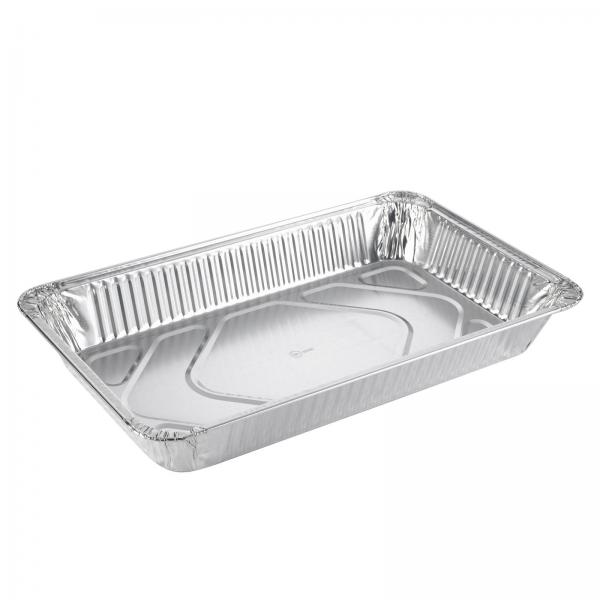 Alubakke, 8374 ml, 1/1 GN, 527x325x67 mm - 5x10 stk/krt