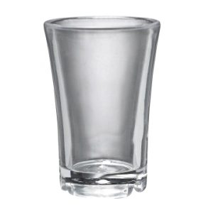 Shotglas 3cl Polycarbonat klar 48 stk/pk
