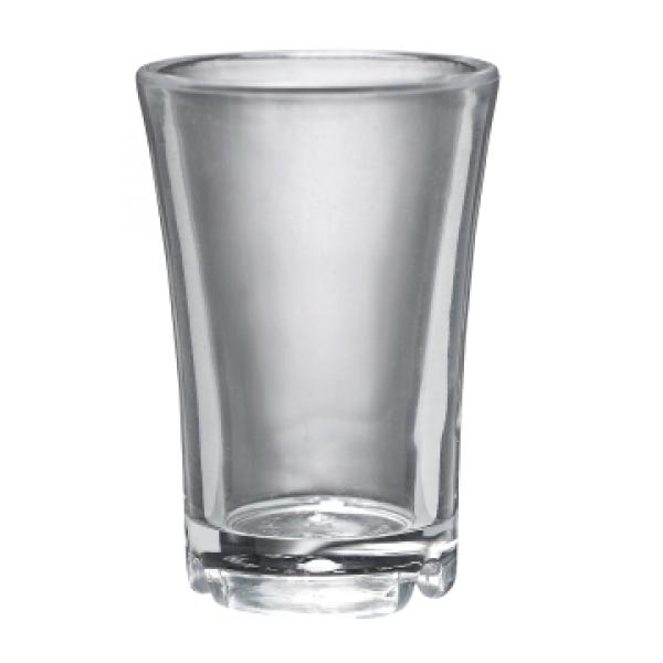 Shotglas 3cl Polycarbonat klar 48 stk/pk