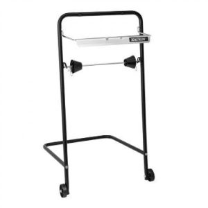 Dispenser t/aftørringsrulle, Katrin, Black Line, Gulvstativ - 1 stk