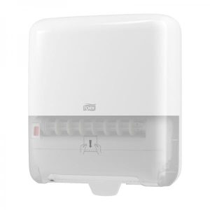 Dispenser Håndklæderulle Tork Matic H1 Plast Hvid 1 STK