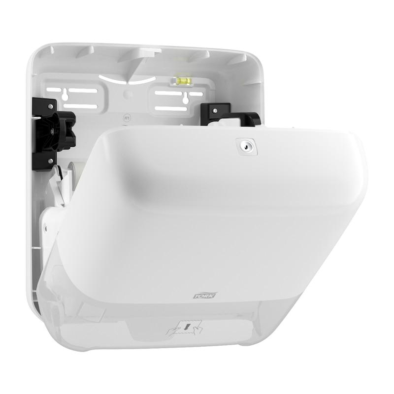 Dispenser Håndklæderulle Tork Matic H1 Plast Hvid 1 STK - Billede 2