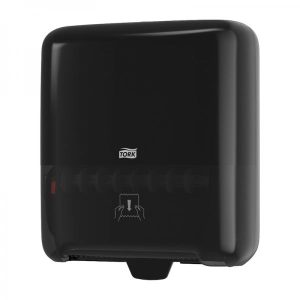 Dispenser Håndklædeark Tork Matic H1 ABS Plast Sort 1 STK