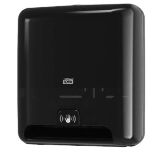 Dispenser Håndklæderulle Tork Matic H1 Sensor Sort 1 STK