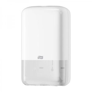Dispenser Toiletpapir Tork T3 Plast Hvid i ark 1 STK