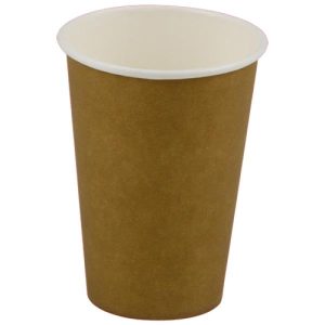 Automat, kop, brun, 7 oz, 206ml, Ø70/48x92mm