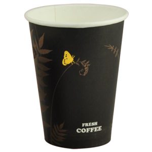 Automat kop med Fresh Coffee tryk 7oz 206ml Ø70/48x92mm 2500stk/krt
